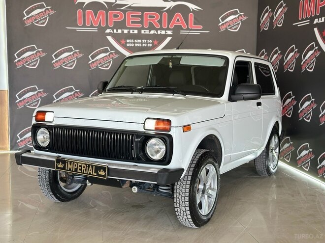 LADA (VAZ) Niva 2024, 34,000 km - 1.7 л - Bakı