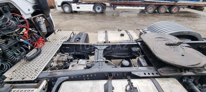Mercedes Axor 1840 2007, 1,100,000 km - 12.0 l - Bakı