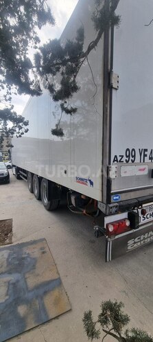 Mercedes Axor 1840 2007, 1,100,000 km - 12.0 l - Bakı