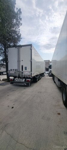 Mercedes Axor 1840 2007, 1,100,000 km - 12.0 l - Bakı