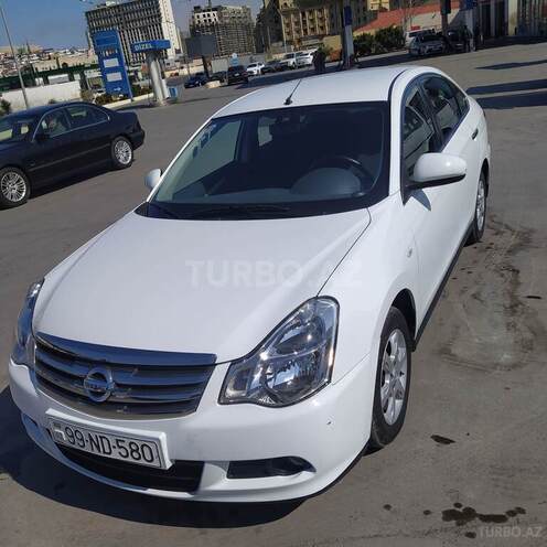 Nissan Almera 2016, 140,000 km - 1.6 л - Bakı
