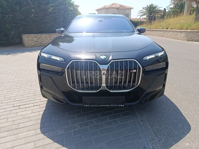 BMW i7 M70 2023, 25,000 km - 0.0 l - Bakı