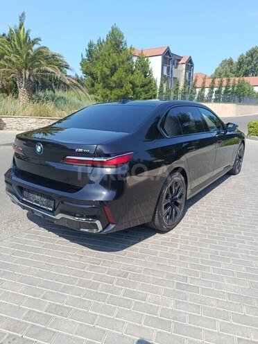 BMW i7 M70 2023, 25,000 km - 0.0 l - Bakı