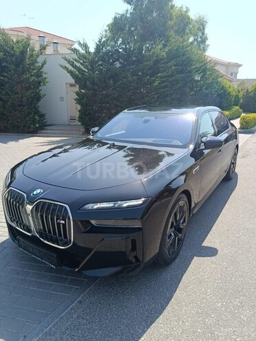 BMW i7 M70 2023, 25,000 km - 0.0 l - Bakı
