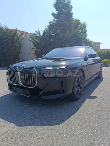 BMW i7 M70 2023, 25,000 km - 0.0 l - Bakı