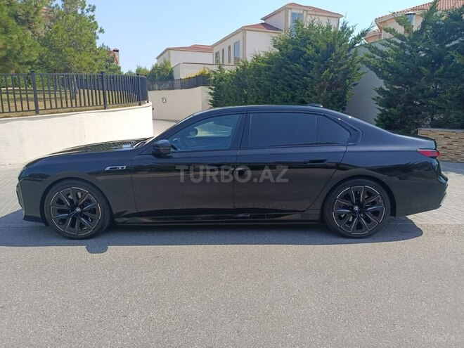 BMW i7 M70 2023, 25,000 km - 0.0 l - Bakı