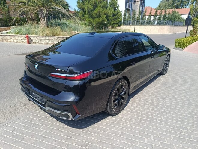 BMW i7 M70 2023, 25,000 km - 0.0 l - Bakı