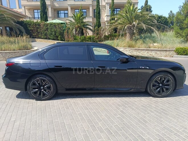BMW i7 M70 2023, 25,000 km - 0.0 l - Bakı