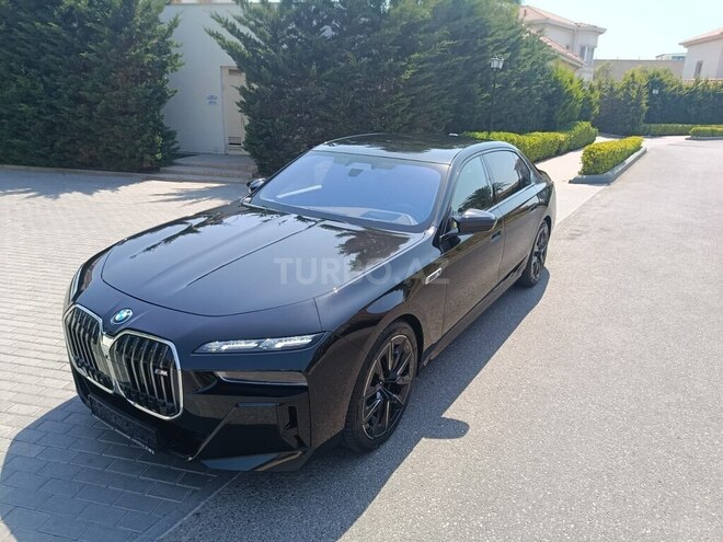BMW i7 M70 2023, 25,000 km - 0.0 l - Bakı