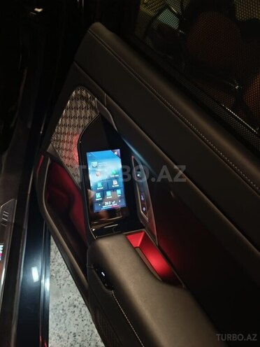 BMW i7 M70 2023, 25,000 km - 0.0 l - Bakı