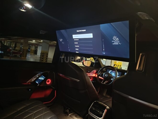 BMW i7 M70 2023, 25,000 km - 0.0 l - Bakı
