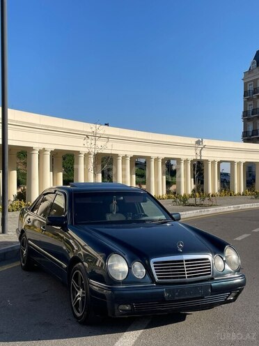 Mercedes E 200 1997, 417,626 km - 2.0 l - Bakı