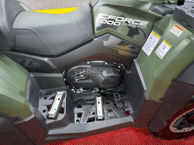 CFMOTO CFORCE 1000 OVERLAND 2026, 0 km - 1.0 l - Bakı