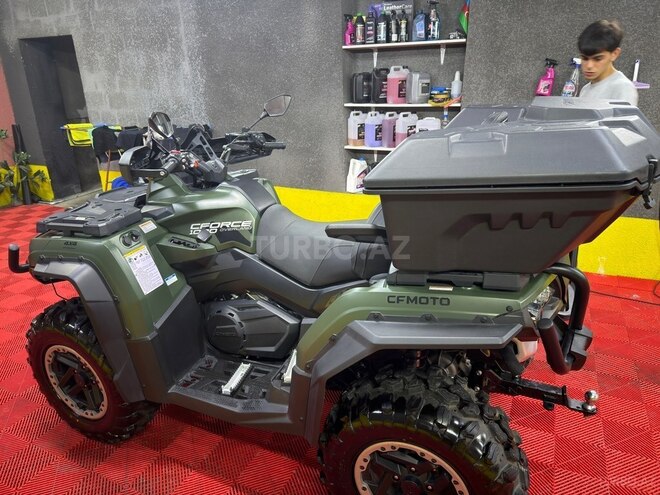 CFMOTO CFORCE 1000 OVERLAND 2026, 0 km - 1.0 l - Bakı