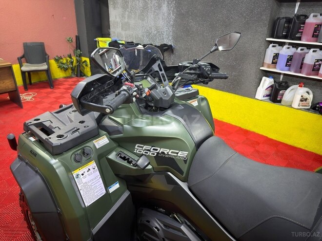 CFMOTO CFORCE 1000 OVERLAND 2026, 0 km - 1.0 l - Bakı