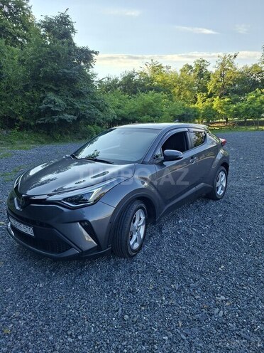 Toyota C-HR 2018, 55,000 km - 2.0 l - Zaqatala