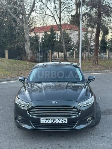 Ford Fusion (North America) 2015, 273,825 km - 1.5 l - Mingəçevir