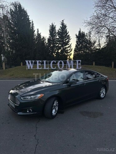 Ford Fusion (North America) 2015, 273,825 km - 1.5 l - Mingəçevir