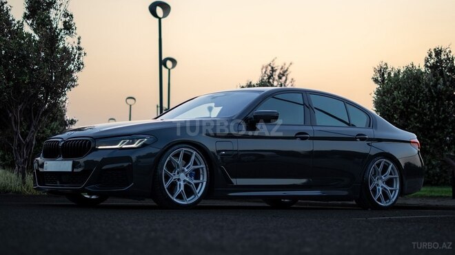BMW 530e 2021, 66,000 km - 2.0 l - Bakı