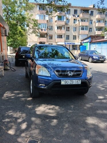 Honda CR-V 2002, 390,144 km - 2.4 l - Bakı