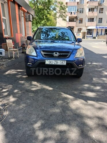 Honda CR-V 2002, 390,144 km - 2.4 l - Bakı