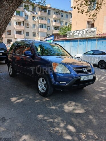 Honda CR-V 2002, 390,144 km - 2.4 l - Bakı