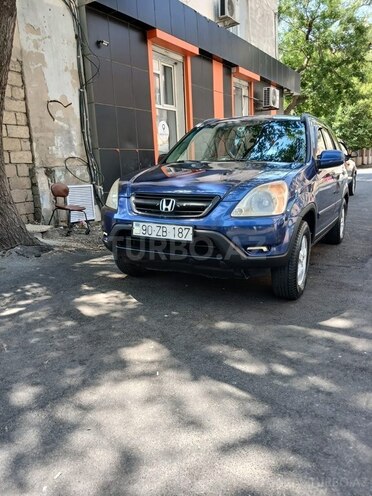 Honda CR-V 2002, 390,144 km - 2.4 l - Bakı