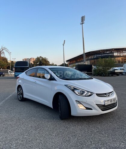 Hyundai Elantra 2015, 104,000 km - 1.8 л - Bakı