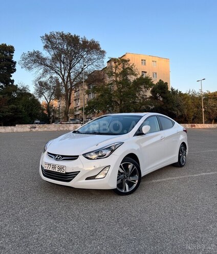 Hyundai Elantra 2015, 104,000 km - 1.8 л - Bakı