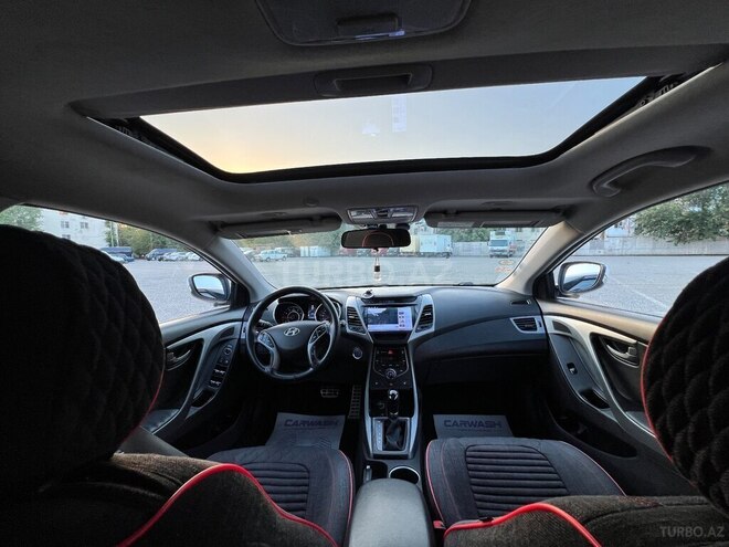 Hyundai Elantra 2015, 104,000 km - 1.8 л - Bakı
