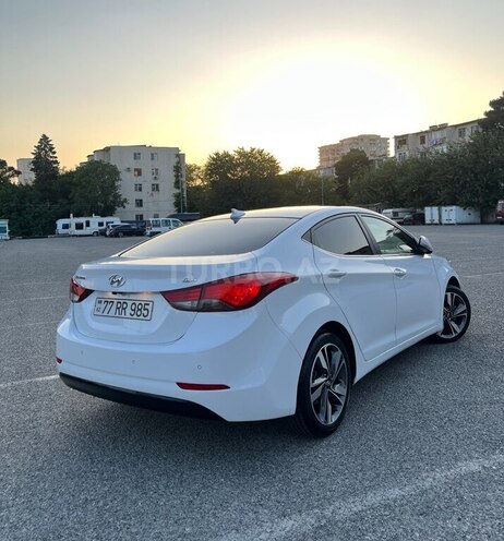 Hyundai Elantra 2015, 104,000 km - 1.8 л - Bakı