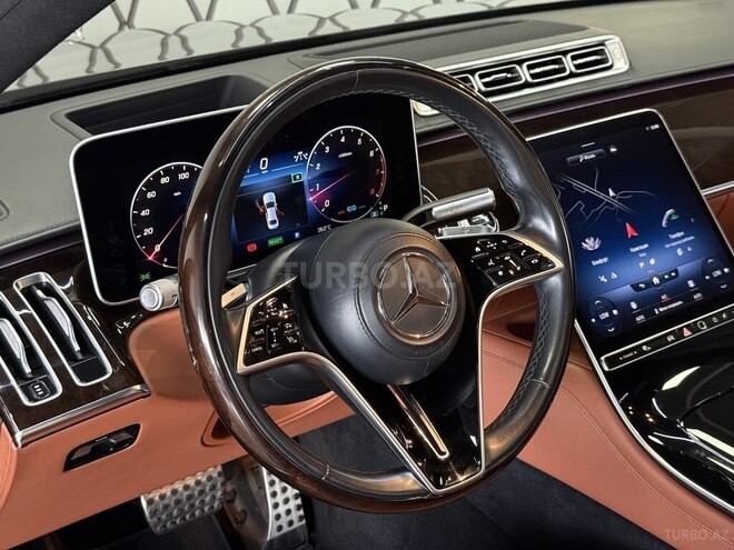 Mercedes S 500 4MATIC 2020, 64,000 km - 3.0 l - Bakı