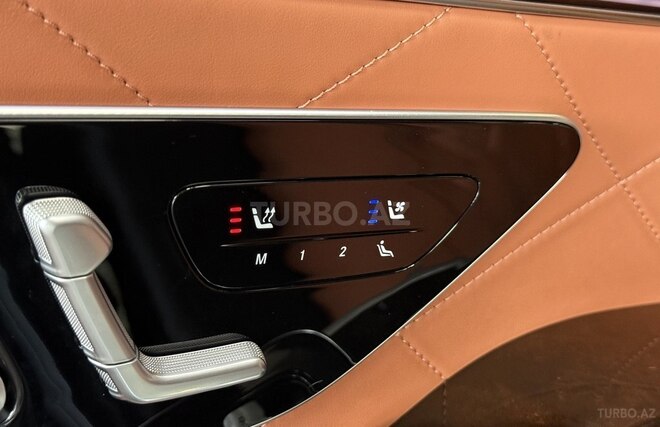 Mercedes S 500 4MATIC 2020, 64,000 km - 3.0 l - Bakı