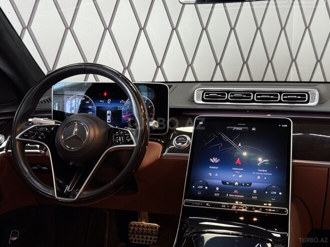 Mercedes S 500 4MATIC 2020, 64,000 km - 3.0 l - Bakı