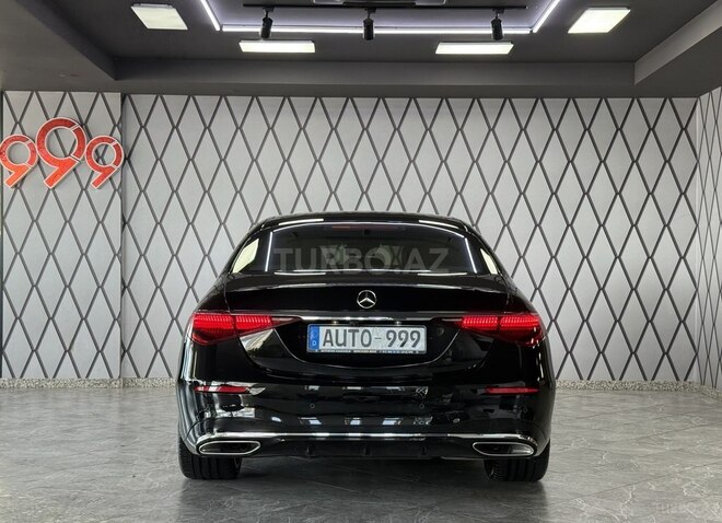 Mercedes S 500 4MATIC 2020, 64,000 km - 3.0 l - Bakı