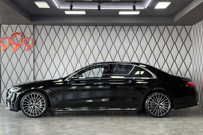 Mercedes S 500 4MATIC 2020, 64,000 km - 3.0 l - Bakı