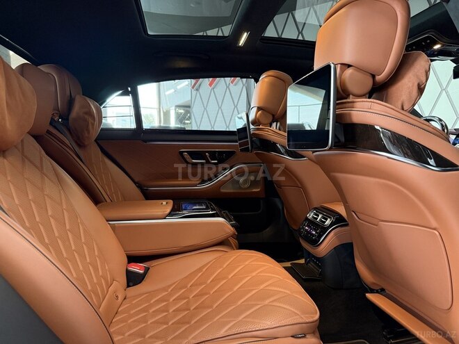 Mercedes S 500 4MATIC 2020, 64,000 km - 3.0 l - Bakı