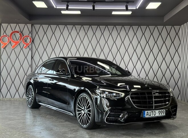 Mercedes S 500 4MATIC 2020, 64,000 km - 3.0 l - Bakı