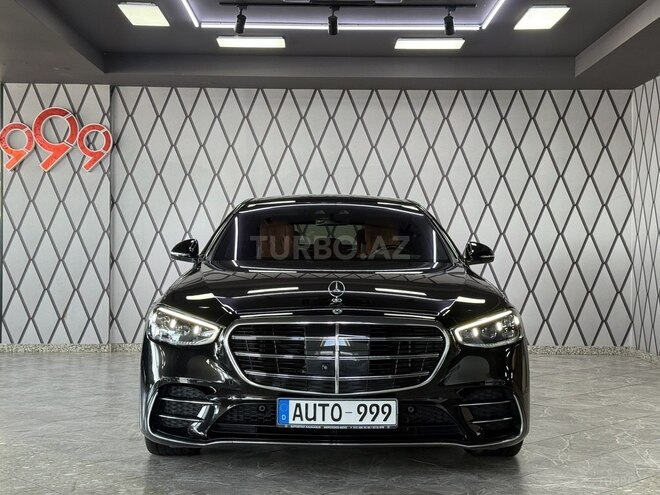 Mercedes S 500 4MATIC 2020, 64,000 km - 3.0 l - Bakı