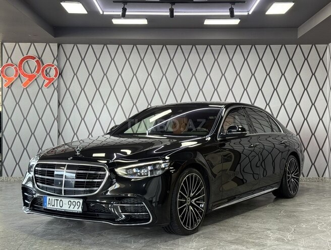 Mercedes S 500 4MATIC 2020, 64,000 km - 3.0 l - Bakı