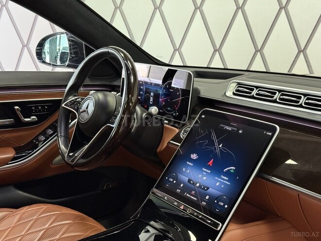 Mercedes S 500 4MATIC 2020, 64,000 km - 3.0 l - Bakı