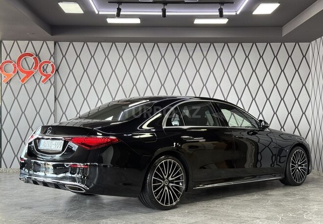 Mercedes S 500 4MATIC 2020, 64,000 km - 3.0 l - Bakı