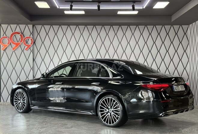 Mercedes S 500 4MATIC 2020, 64,000 km - 3.0 l - Bakı