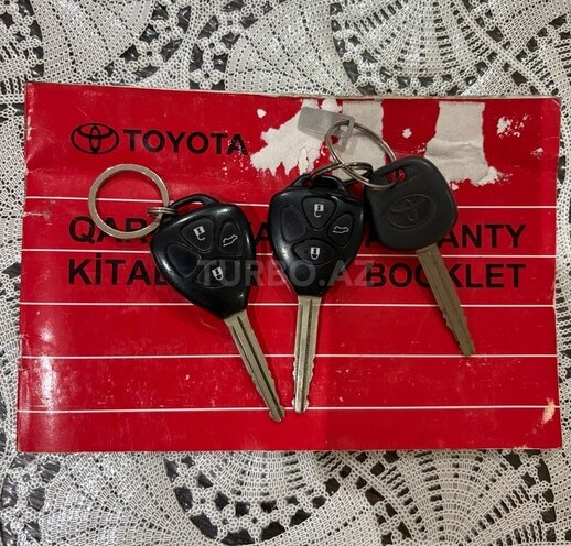 Toyota Land Cruiser Prado 2012, 270,013 km - 2.7 l - Bakı
