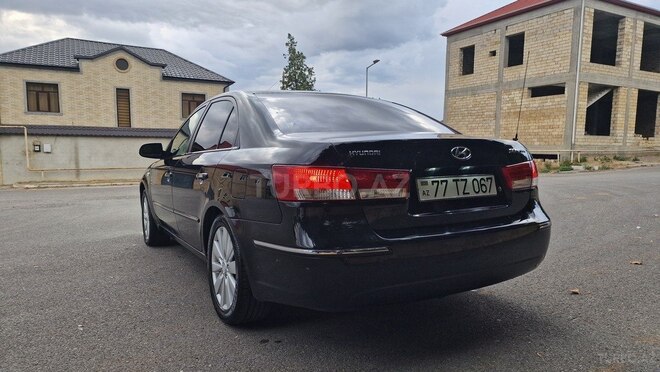 Hyundai Sonata 2008, 203,000 km - 2.4 l - Şamaxı