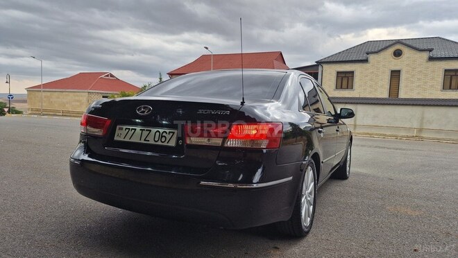 Hyundai Sonata 2008, 203,000 km - 2.4 l - Şamaxı