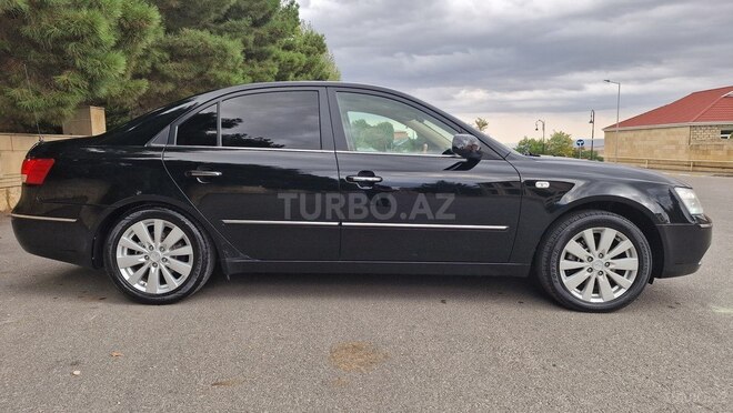 Hyundai Sonata 2008, 203,000 km - 2.4 l - Şamaxı