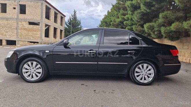 Hyundai Sonata 2008, 203,000 km - 2.4 l - Şamaxı