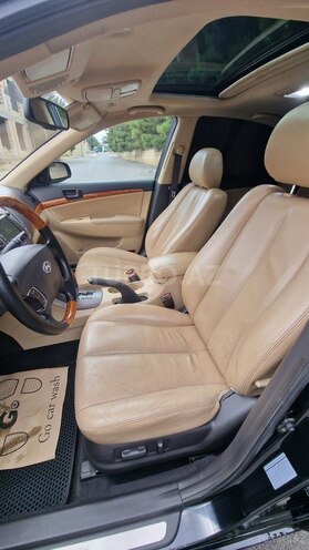 Hyundai Sonata 2008, 203,000 km - 2.4 l - Şamaxı