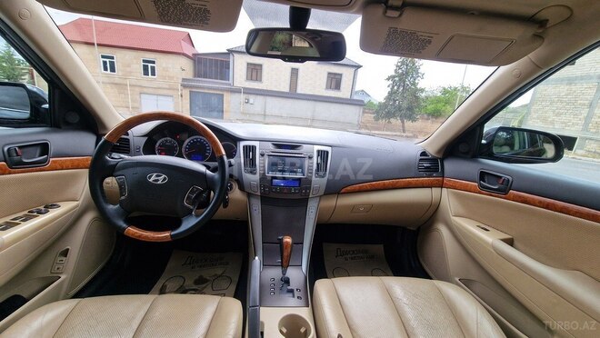 Hyundai Sonata 2008, 203,000 km - 2.4 l - Şamaxı